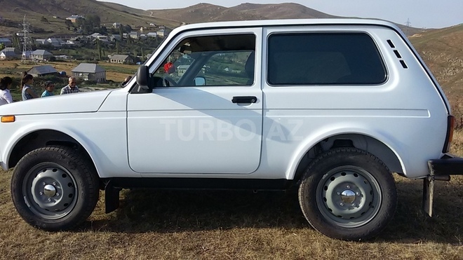 LADA (VAZ) Niva 2015, 189,000 km - 1.7 l - Gədəbəy
