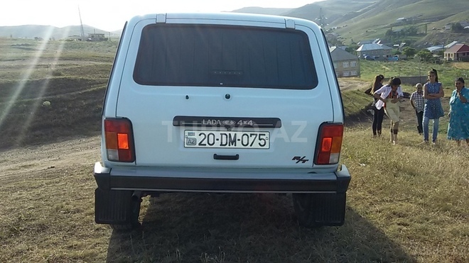 LADA (VAZ) Niva 2015, 189,000 km - 1.7 l - Gədəbəy