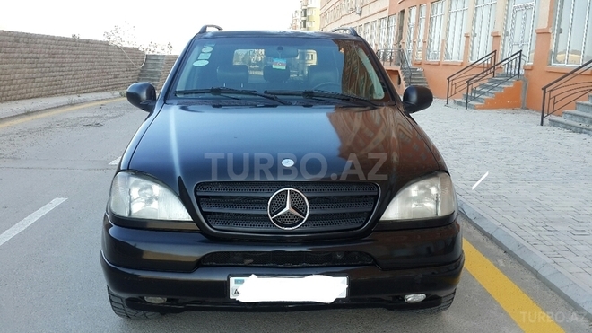 Mercedes ML 300 1998, 264,000 km - 3.2 л - Bakı