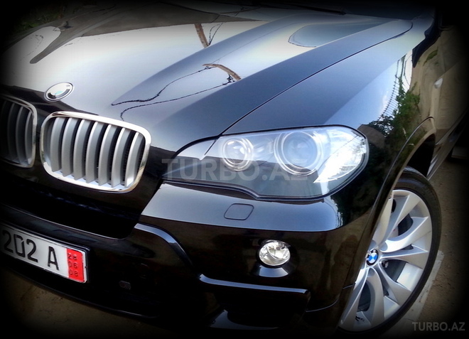 BMW X5 2010, 95,000 km - 4.8 l - Bakı