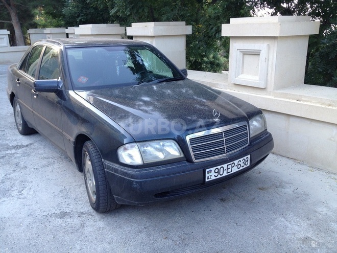 Mercedes C 180 1996, 280,000 km - 1.8 l - Bakı