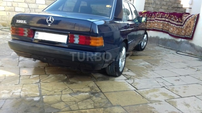 Mercedes 190 1990, 36,332 km - 2.0 l - Bakı