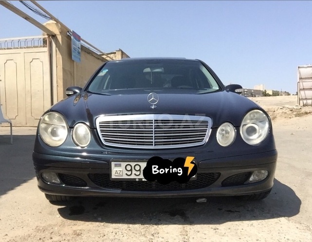 Mercedes E 220 2002, 224,000 km - 2.2 л - Bakı