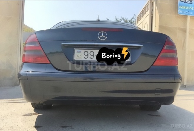 Mercedes E 220 2002, 224,000 km - 2.2 л - Bakı