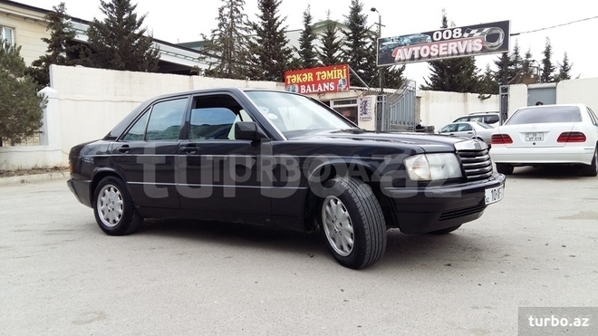 Mercedes 190 1990, 444,444 km - 0.2 л - Bakı