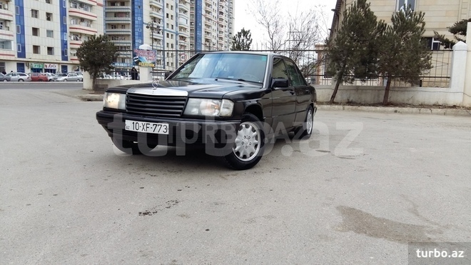Mercedes 190 1990, 444,444 km - 0.2 л - Bakı