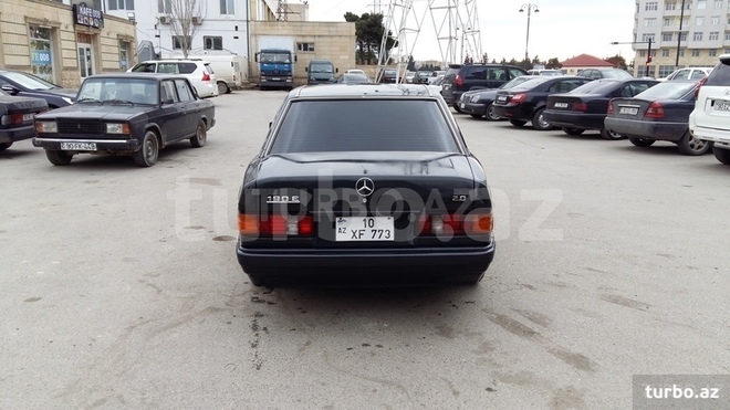 Mercedes 190 1990, 444,444 km - 0.2 л - Bakı