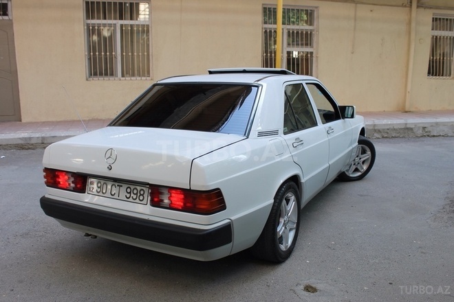 Mercedes 190 1991, 310,000 km - 2.0 l - Bakı