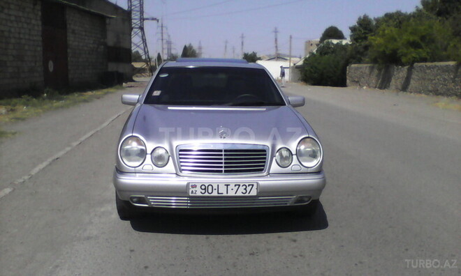 Mercedes E 240 1998, 175,870 km - 2.4 l - Gəncə