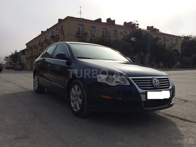 Volkswagen Passat 2006, 192,000 km - 2.0 l - Bakı