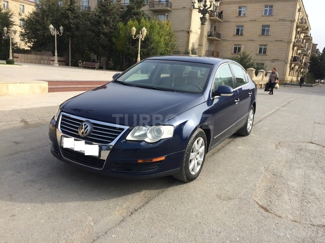 Volkswagen Passat 2006, 192,000 km - 2.0 l - Bakı