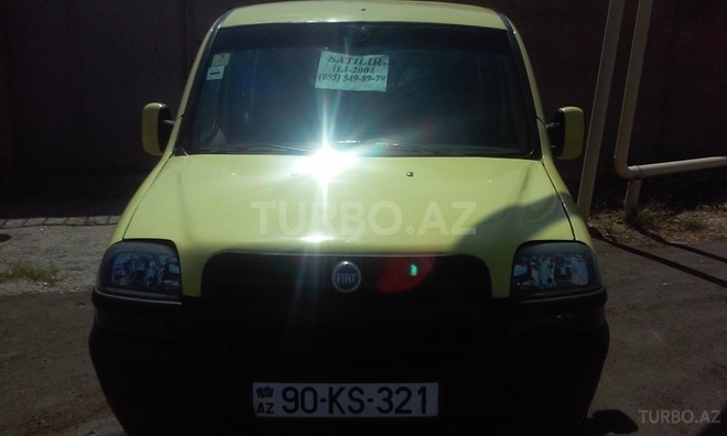 Fiat Doblo 2004, 160,000 km - 1.6 l - Bakı