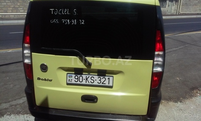 Fiat Doblo 2004, 160,000 km - 1.6 l - Bakı
