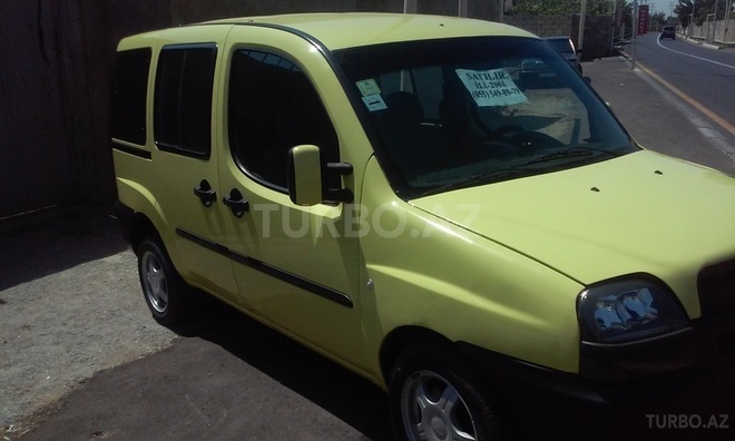 Fiat Doblo 2004, 160,000 km - 1.6 l - Bakı