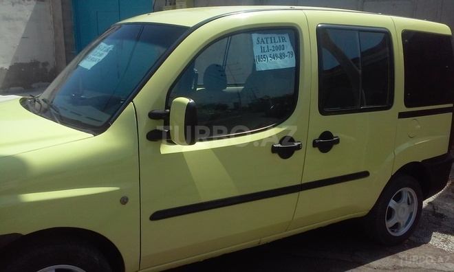 Fiat Doblo 2004, 160,000 km - 1.6 l - Bakı