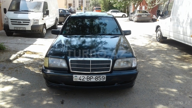 Mercedes C 180 1997, 254,365 km - 1.8 l - Bakı