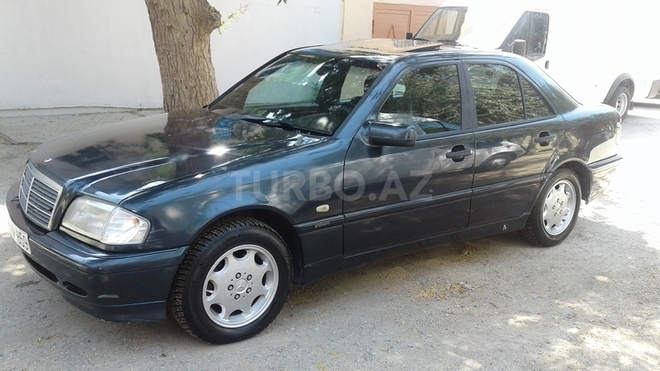 Mercedes C 180 1997, 254,365 km - 1.8 l - Bakı