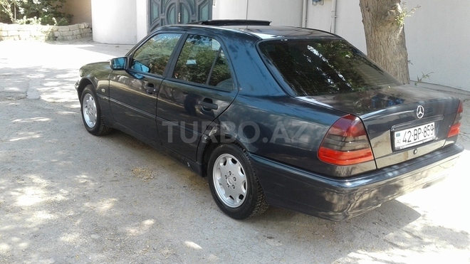 Mercedes C 180 1997, 254,365 km - 1.8 l - Bakı