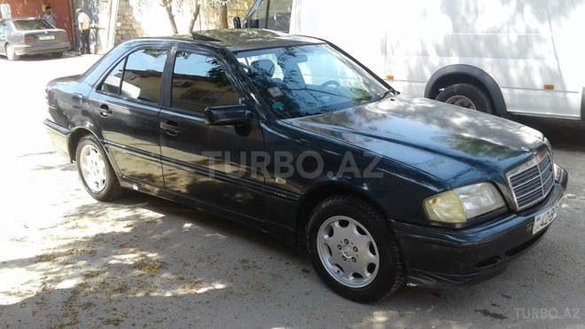 Mercedes C 180 1997, 254,365 km - 1.8 l - Bakı