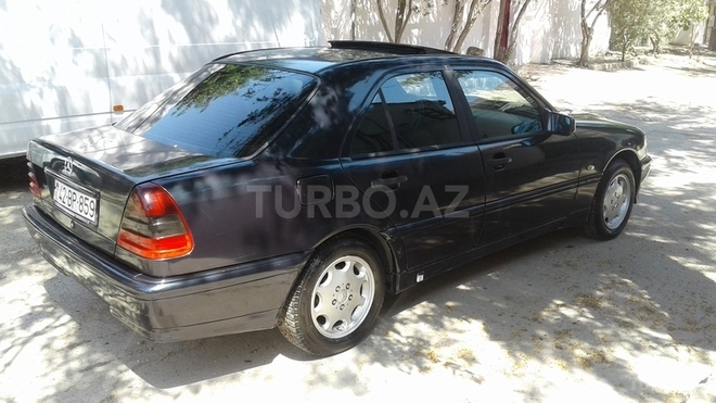 Mercedes C 180 1997, 254,365 km - 1.8 l - Bakı