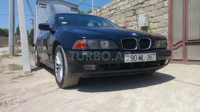 BMW 523 1996, 366,759 km - 2.5 l - Bakı