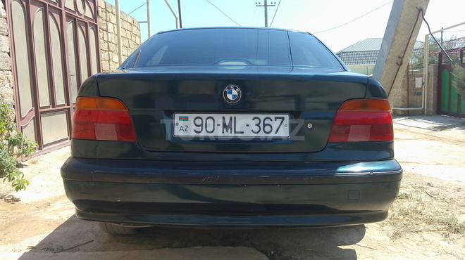 BMW 523 1996, 366,759 km - 2.5 l - Bakı