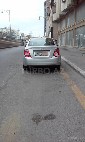 Chevrolet Aveo 2012, 75,000 km - 1.4 л - Bakı