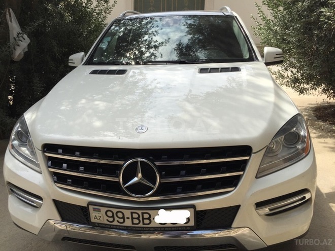 Mercedes ML 350 2012, 140,000 km - 3.5 l - Bakı