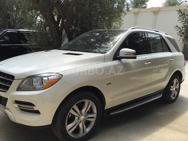 Mercedes ML 350 2012, 140,000 km - 3.5 l - Bakı