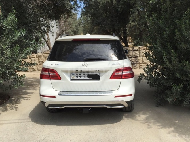 Mercedes ML 350 2012, 140,000 km - 3.5 l - Bakı