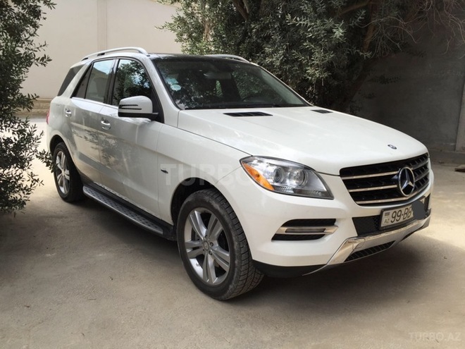 Mercedes ML 350 2012, 140,000 km - 3.5 l - Bakı