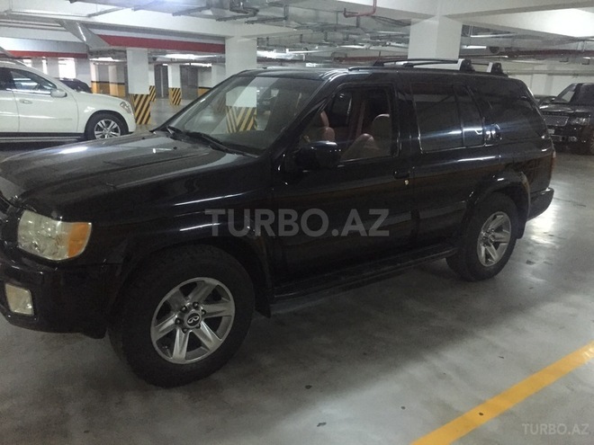 Infiniti QX4 2001, 140,000 km - 3.5 l - Bakı