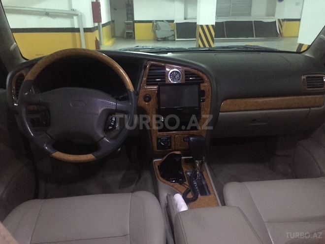 Infiniti QX4 2001, 140,000 km - 3.5 l - Bakı
