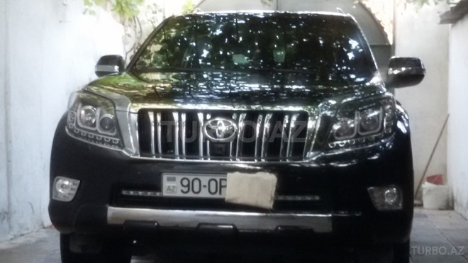 Toyota Prado 2013, 87,000 km - 2.7 л - Bakı