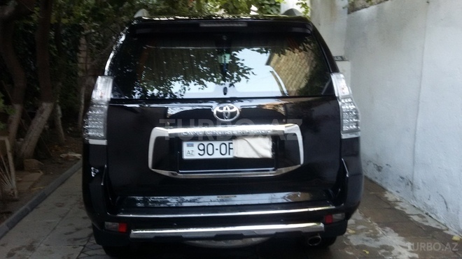 Toyota Prado 2013, 87,000 km - 2.7 л - Bakı