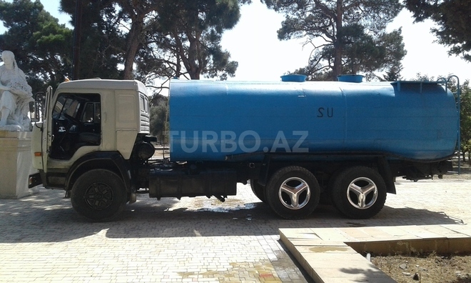 KamAz 53212 1988, 28,000 km - 11.0 l - Bakı