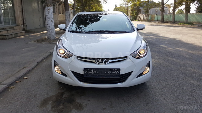 Hyundai Elantra 2014, 21,000 km - 1.8 л - Bakı