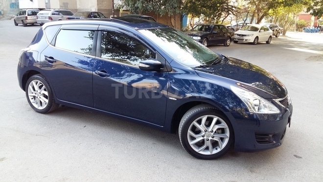 Nissan Tiida 2013, 22,400 km - 1.8 l - Bakı