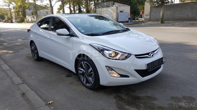 Hyundai Elantra 2014, 21,000 km - 1.8 л - Bakı