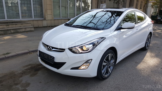Hyundai Elantra 2014, 21,000 km - 1.8 л - Bakı
