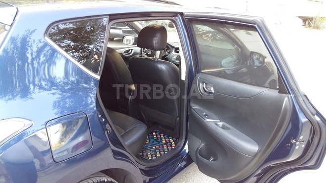 Nissan Tiida 2013, 22,400 km - 1.8 l - Bakı
