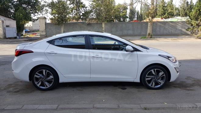 Hyundai Elantra 2014, 21,000 km - 1.8 л - Bakı
