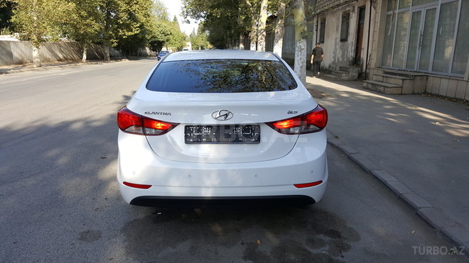 Hyundai Elantra 2014, 21,000 km - 1.8 л - Bakı