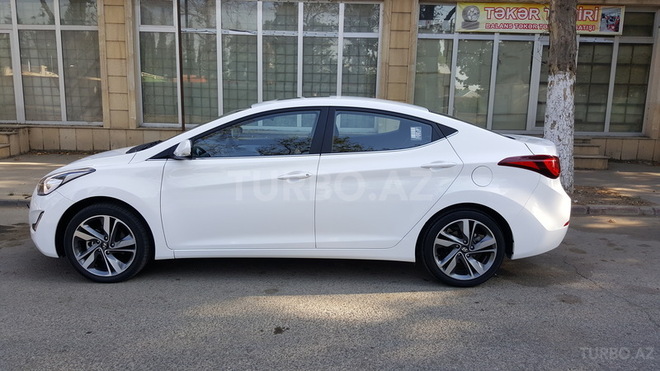 Hyundai Elantra 2014, 21,000 km - 1.8 л - Bakı