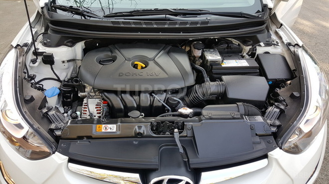 Hyundai Elantra 2014, 21,000 km - 1.8 л - Bakı