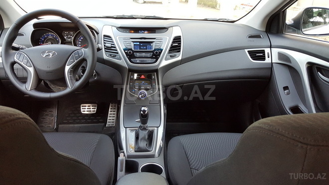 Hyundai Elantra 2014, 21,000 km - 1.8 л - Bakı
