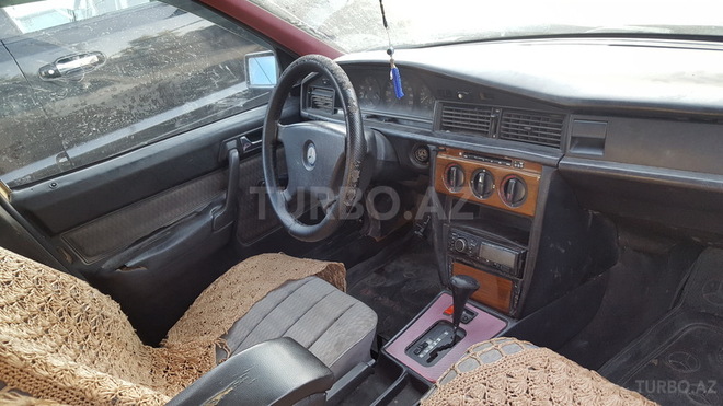 Mercedes 190 1986, 450,000 km - 2.0 l - Bakı