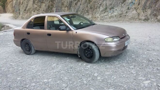 Hyundai Accent 1995, 357,000 km - 1.5 l - Bakı