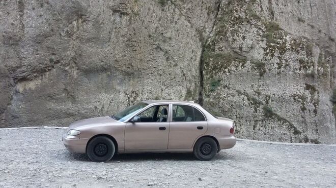 Hyundai Accent 1995, 357,000 km - 1.5 l - Bakı