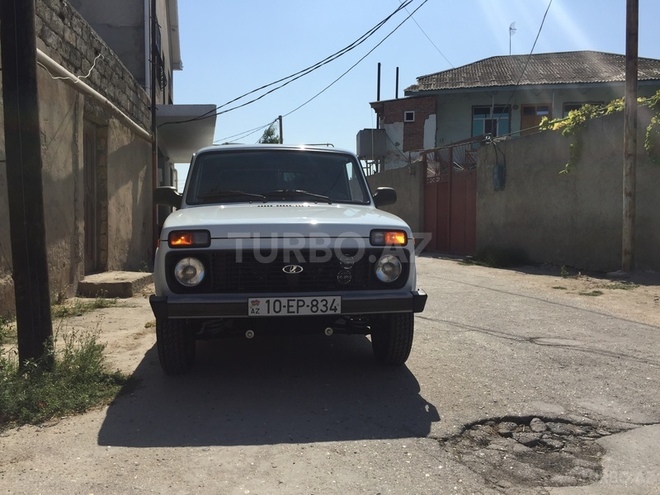 LADA (VAZ) Niva 2015, 24,100 km - 1.7 l - Bakı